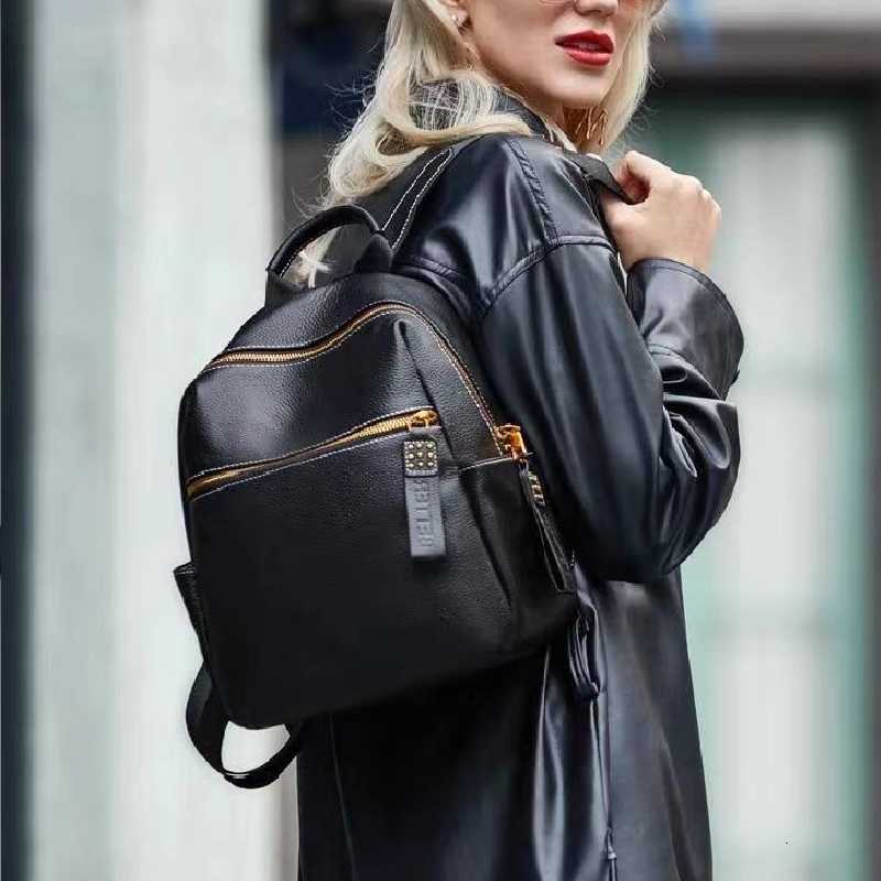 Sell Backpack Style ZOOLER Top Genuine leather Backpack Women Real Leather Travel Bags Style Backpack Soft Skin Female School Bags MY113 H260922