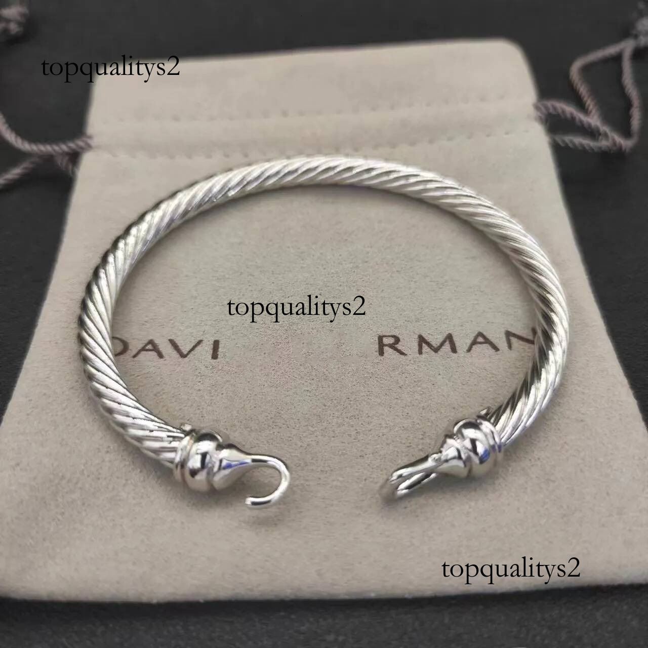 DY Bracelet Designer Brand High Quality Davidness Yurmaness Bracelets Luxury Classic Men Women Exquisite Jewelry Yurmannn Bangle Trendy Yurmanbracel