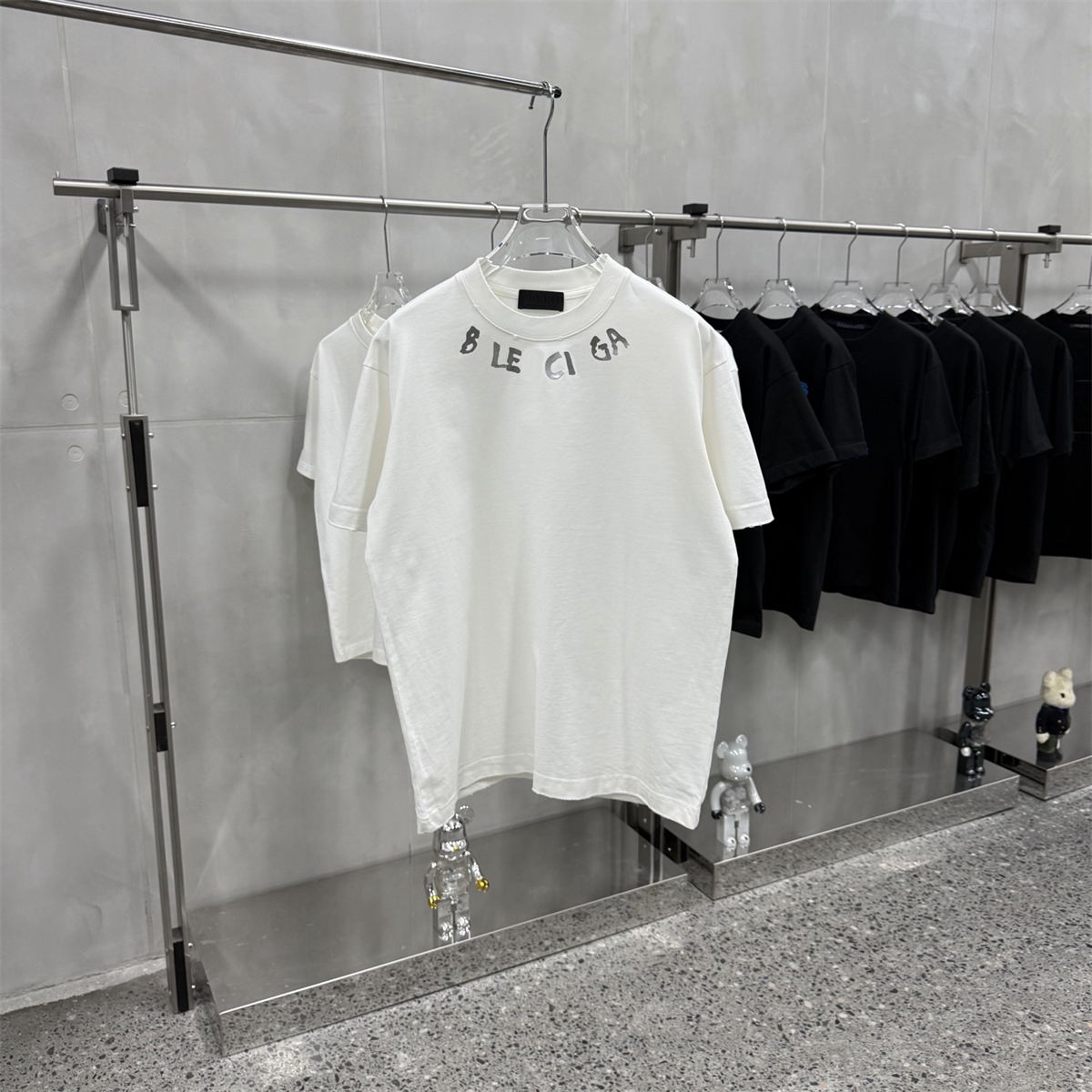 Men's Plus Tees & Polos Round neck embroidered and printed polar style summer wear with street pure cotton 6921k16