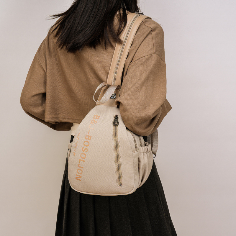 Cross-Border New Niche Fashion Trend Women's Bag Sports Simple Style Large Capacity Crossbody Backpack swissmilitary