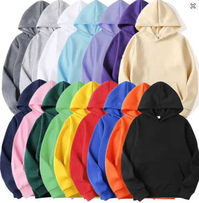 Fashion Men's Hoodies Sweatshirts New Men's Women's Hoodies Spring Autumn Winter Casual Hoodies Sweatshirts Men Tops Solid Color Hood