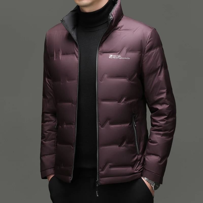Winter Down Jacket 2026 Light y Men's Coat 90% White Duck Down Lining Outdoor Leisure Sports Men's Jacket 260921