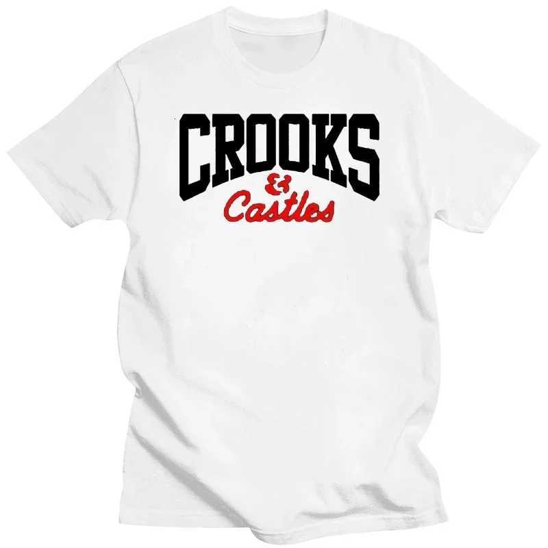 Tracksuits 2024 CROOKS Men's And Castles men hoodies brand clothing sweatshirts new autumn winter warm hip hop fleece fashion sportswear cotton