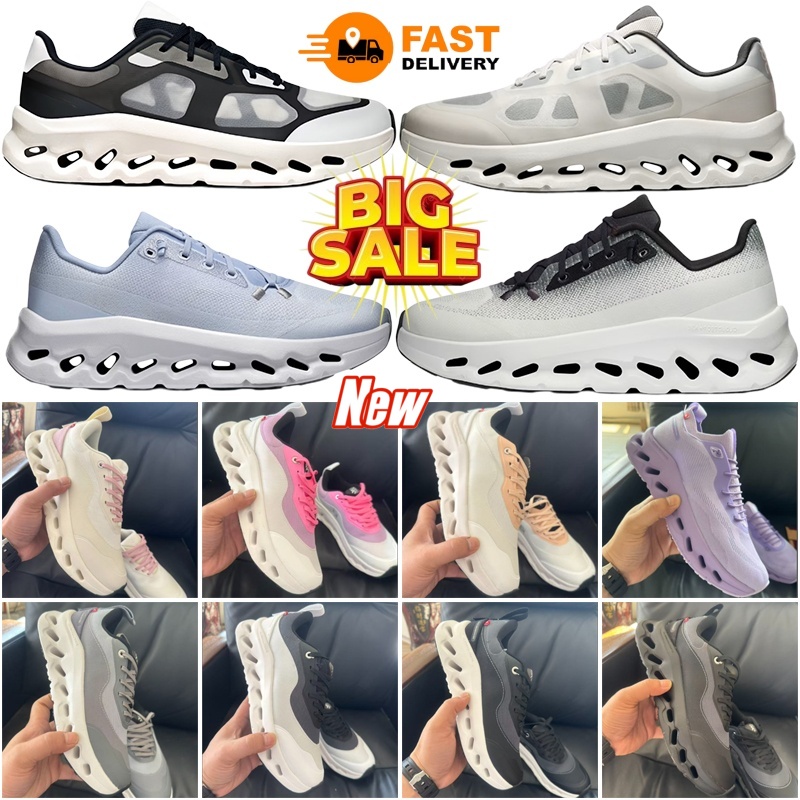 Designer OnCloudsurfer Mesh Running Shoes Men Women Lightweight Cushioned Sneakers Outdoor Athletic Trainers Road Jogging Casual Sports Footwear Com