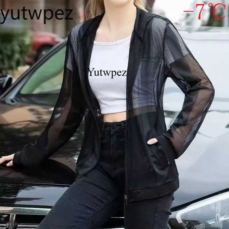 Women's Jackets Summer UPF50+ UV Sun Protection Skin Coats Outdoor Hiking Sports Ultra-Light Sportswear Hooded Outwear Breathable Casual Jacket