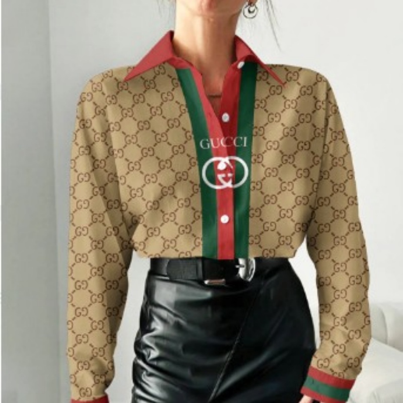 designer shirt women brand clothing for womens Spring and Fall jacket fashion Knight sticker ladies Long sleeved t-shirt girl coat
