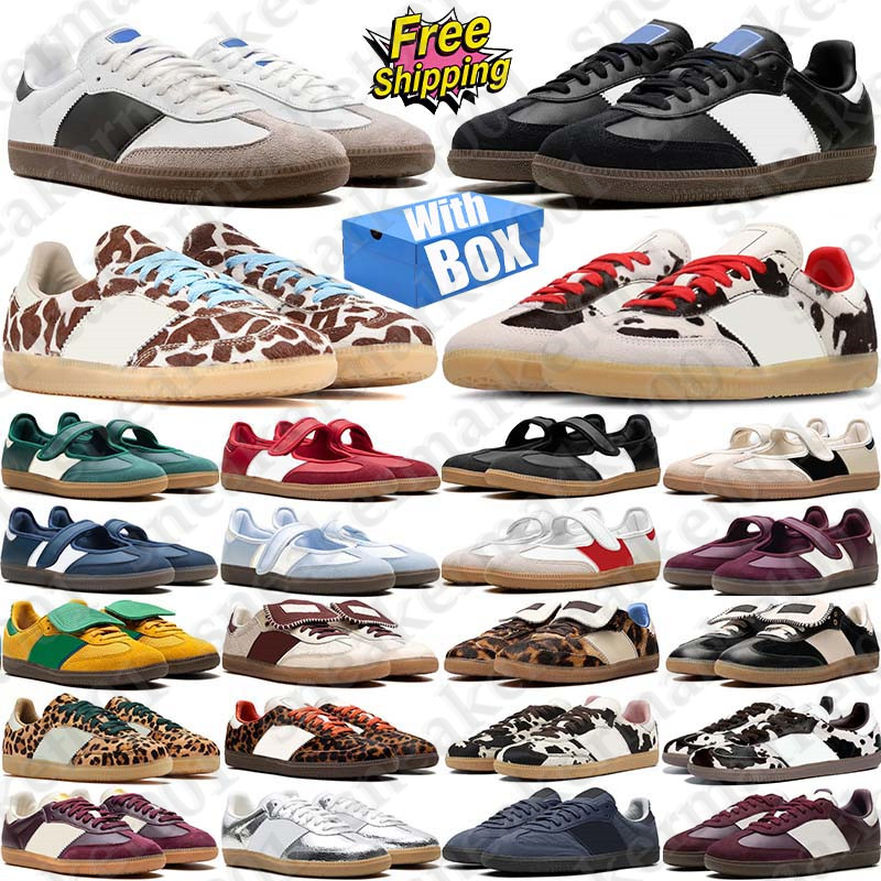 Free Shipping With Box Designer sambajanes sambsa mary jane sneakers Sport Shoes for mens womens ballet flats chaussures d h gate baskets mules schu