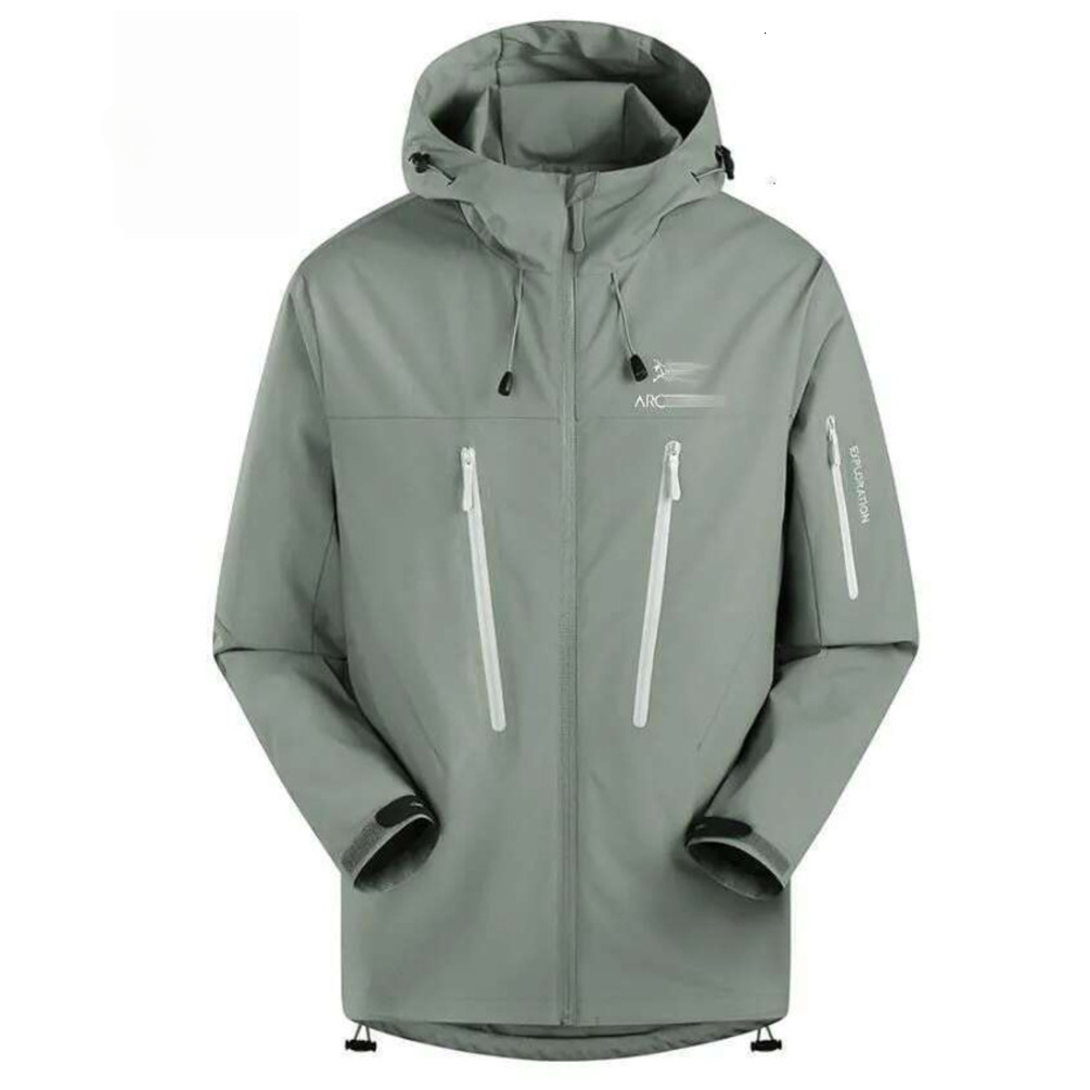 Arcteryxlysity Jacket 2026 NEW 10A Designer Jacket Arcteryxismlyity Outdoor Sports Coat Windbreaker Male Casual Outwear Man Slim Waterproof Sport Ar