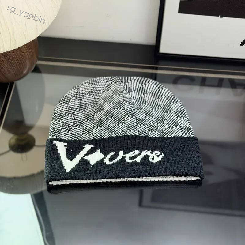 Men Women Designer Winter Warm Beanie Skull Caps Hat Cap Fashion Cotton Patchwork Letters Unisex Cashmere Beanies Hats Hot