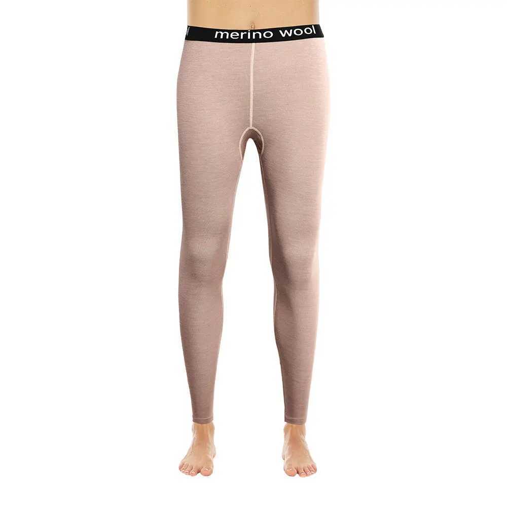 100% Merino Wool Womens Base Layer Thermal Pants Merino Wool Leggings Women Long Johns Breathable Thermal Underwear Bottoms R260921