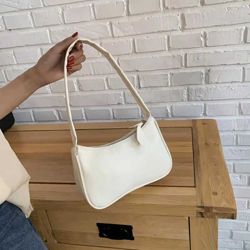 Women Handle Bag Cross Body Handbag PU Leather Shoulder Totes Underarm Vintage Top Handle Bag Female Small Subaxillary Bags Clutch H260922