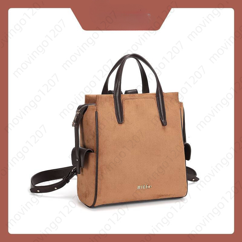 designer bag women's 2026 new high end niche large capacity suede backpack handbag Designer Bags 2026 Trends 1da