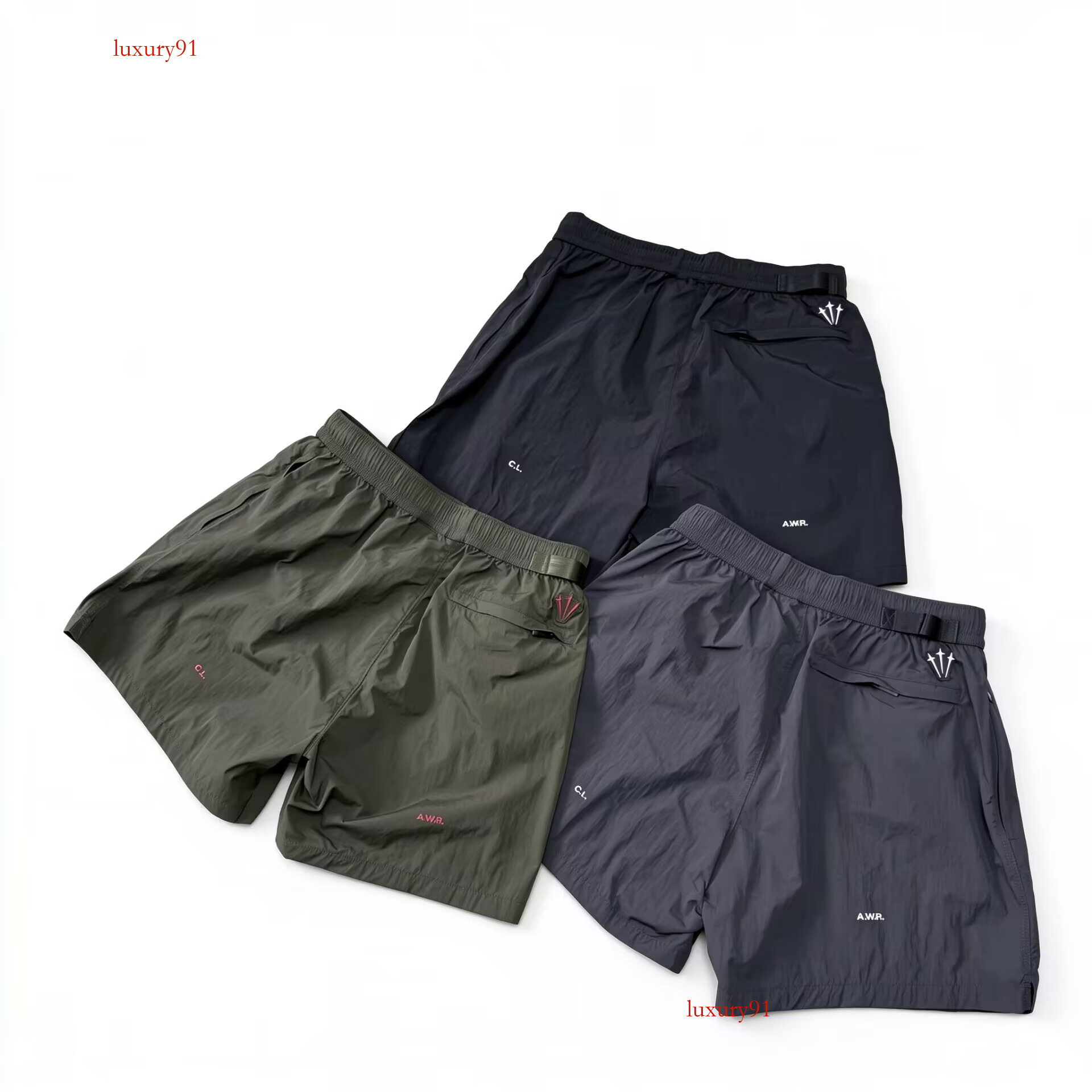 Mens Shorts Designer NOCTA Summer Swim Shorts Quick Drying Waterproof Breathable Mesh Drawstring Beachwear Unisex NOCTA Loose Sports Shorts