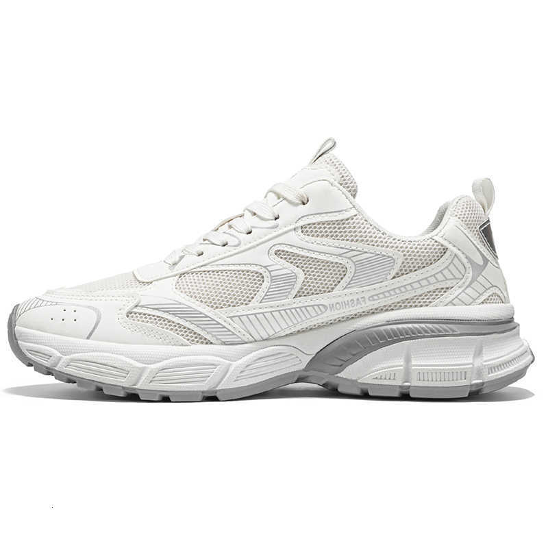 Casual Shoes Mens Summer Breathable Mesh Running Shoes Lightweight fashion Sports Thick Sole Dad Sneakers Casual White Trainers for Men D260922