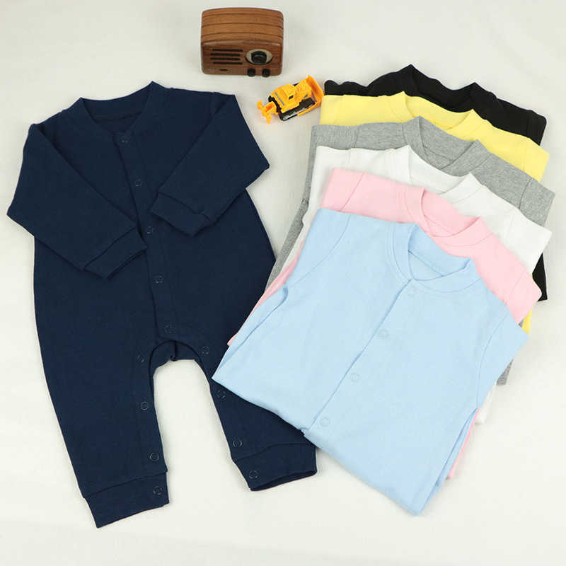 Price Pure cotton baby clothes spring and autumn styles including onesies newborn rompers crawling suits Q260919