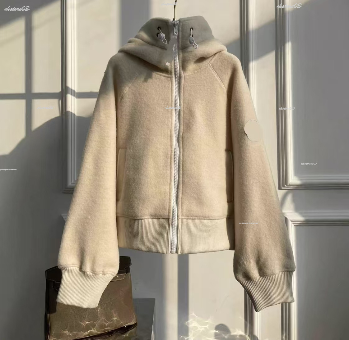 Gosecoat Gilet Jacket Fashion Designer Women Canada Jacket Goocepuffer Hooded Wool Fleece Jacket Winter Warmer Female Outwear Outdoor Gooce Classic