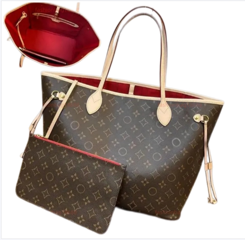 Designer bag tote bag shoulder bag Shopping bag travel bag Luxury bag Womens large capacity handbag High quality leisure travel sub mother bag Beach