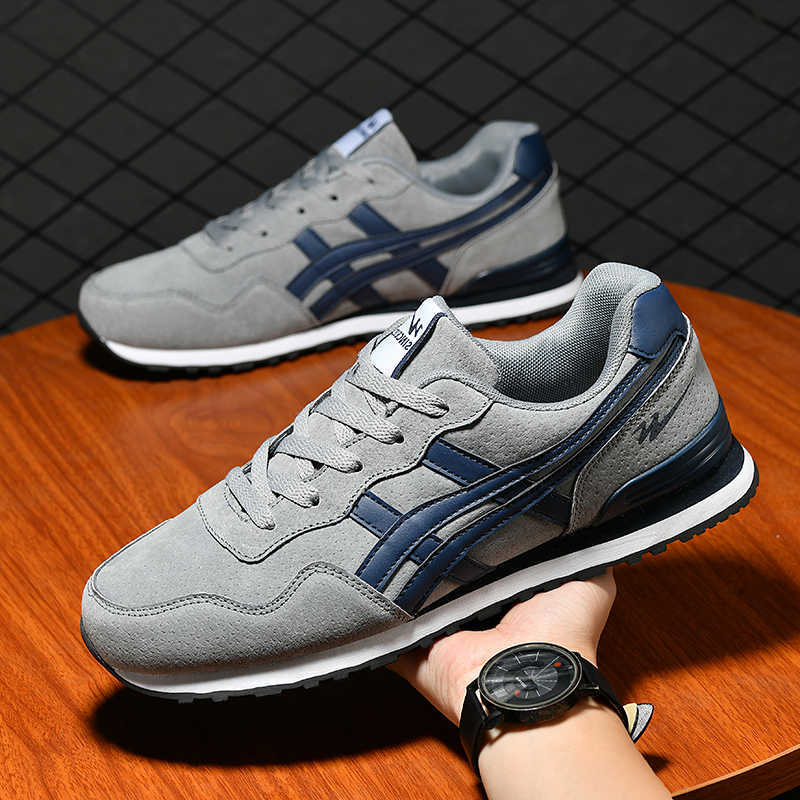 Casual Shoes Double Star Men's Skateboard Shoes Anti Slip and Wear-resistant Lightweight and fashionable Versatile and Trendy Men's Shoes