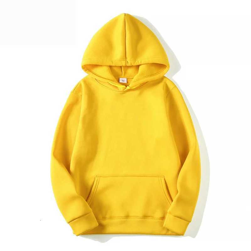 Men's Hoodies Sweatshirts 2025 Fashion Men's Hoodie Autumn/Winter Casual Long-sleeve pullover Men Tops Solid Color Hoodie Sportswear Men/W