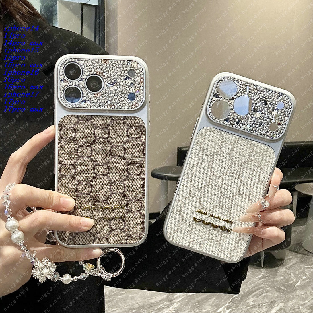 Designer iPhone Phone Case 17 16 15 14 13 Pro Max Hi Quality Embossed Leather HH orange19 18 17promax 17pro 16promax 15promax 16pro 15pro 14pro 13pr