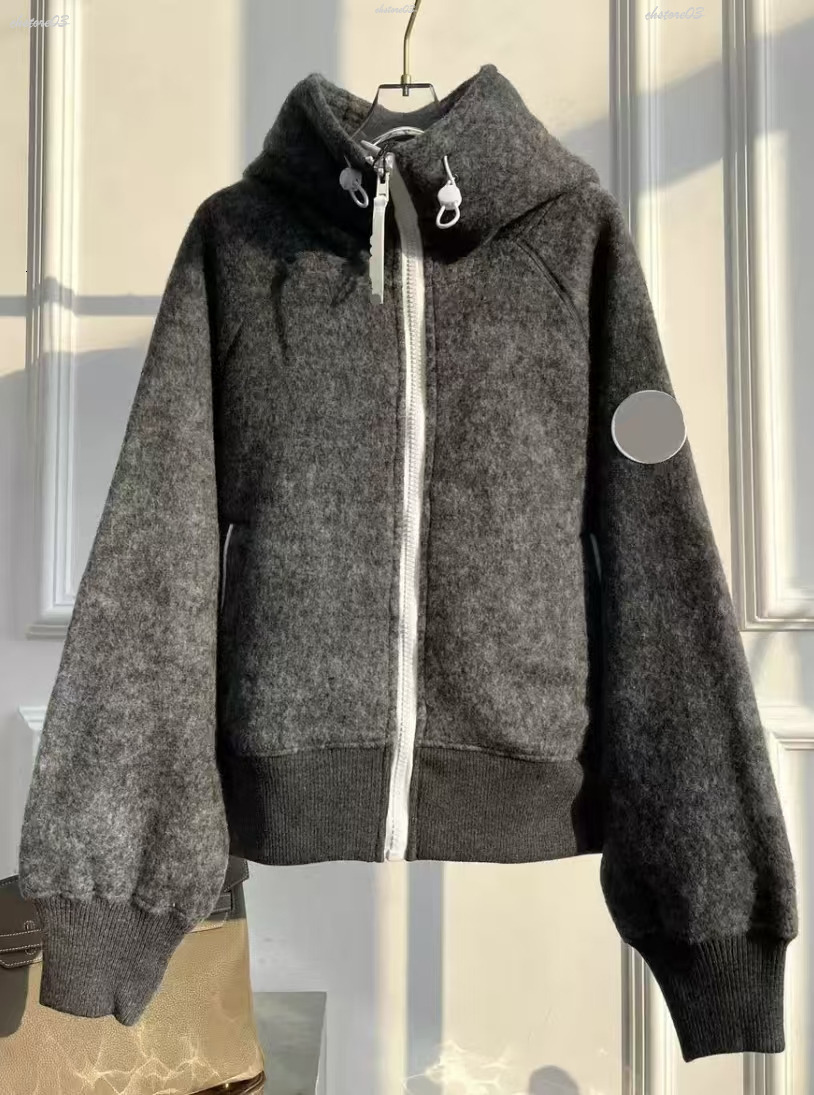 Gosecoat Gilet Jacket Fashion Designer Women Canada Jacket Goocepuffer Hooded Wool Fleece Jacket Winter Warmer Female Outwear Outdoor Gooce Classic