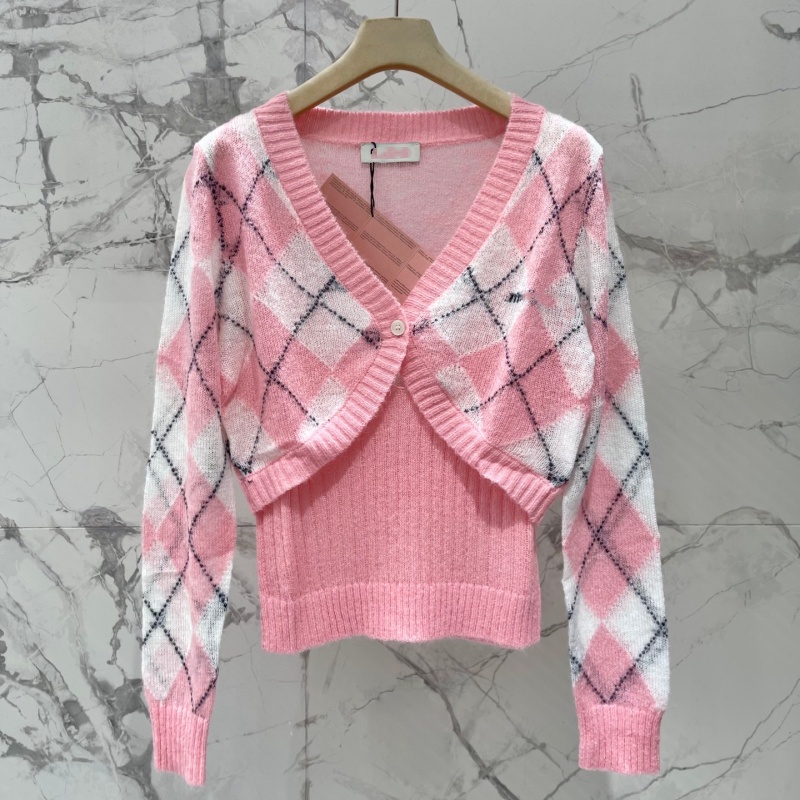 sweaters women's Designer sweaters for woman luxurious sweaters knitted top Spring and Autumn Style Youth-Friendly Color-Matched Embroidered Ed