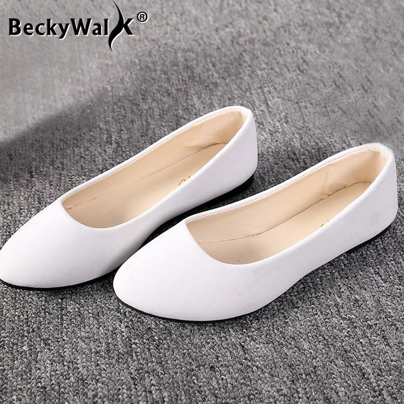 20Colors spring and summer wear women's flat shoes large comfortable shoes female candy color shoes Loafers EU 41/42/43 WSH2214 260922