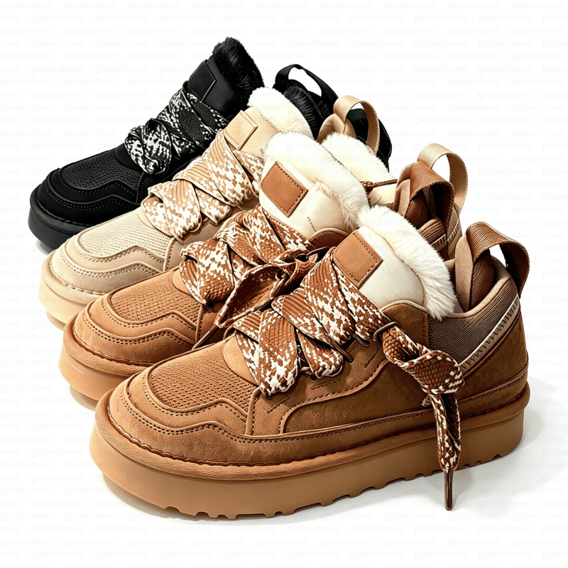Designer Tazz Tasman Low mel Sand Trainer platform boot Australia snow boots women ankle booties sheepskin mens womens winter shoes new