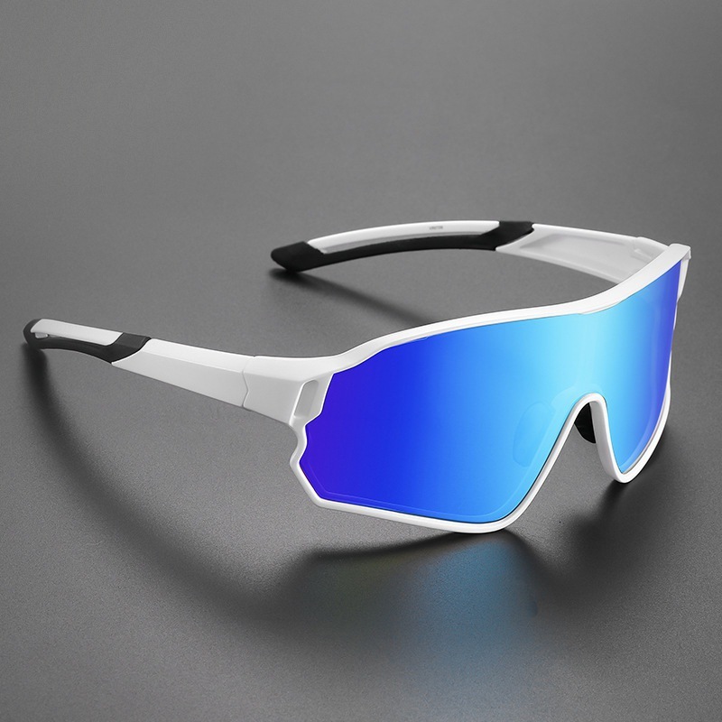 New Model Cycling Glasses Fishing Colorful Men's One-Piece Sports Sunglasses Outdoor Liuyuemoshang