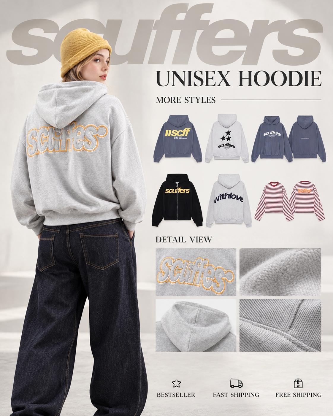 Hoodies Womens Sweatshirt High Quality Casual Sweatshirt Fall Winter Oversized Pullover Womens Fashion Print Embroidered Sweatshirt Classic Daily Ou