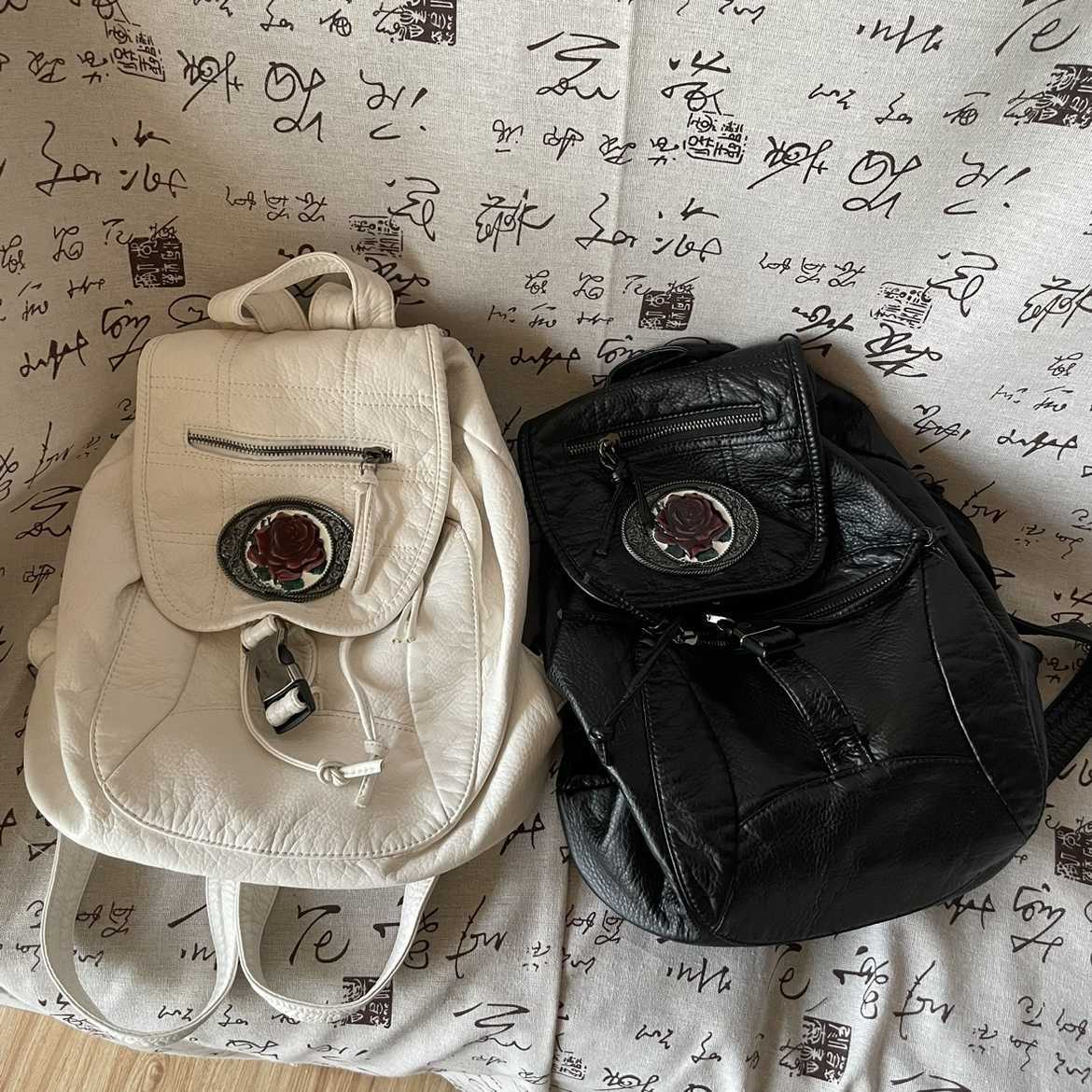 Soft Backpack Style Handmade Leather Backpack Fashion Versatile Large-capacity Travel Backpack Bag H260922