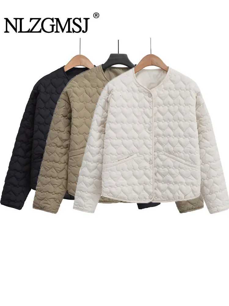 Women's Jackets 2024 Women's Autumn Jackets Fashion Casual Coat Vintage Pockets Female Streetwear Parkas Outerwear Clothing C260921