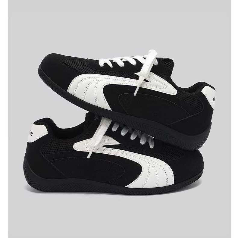 Casual Shoes Breathable Comfortable fashionable Flat Heel Low Top Men's Deqin Shoes Casual Sports Style Shoes Soft Anti-Slip Wear-Re... D260922