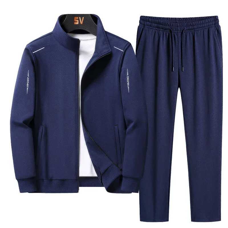 Tracksuit Men's Tracksuits Men's Suit New Arrive Tracksuit Mens Casual Solid Solor Sweatpant Set Unisex Jogging Suit MEN Plus Size 6XL 7XL