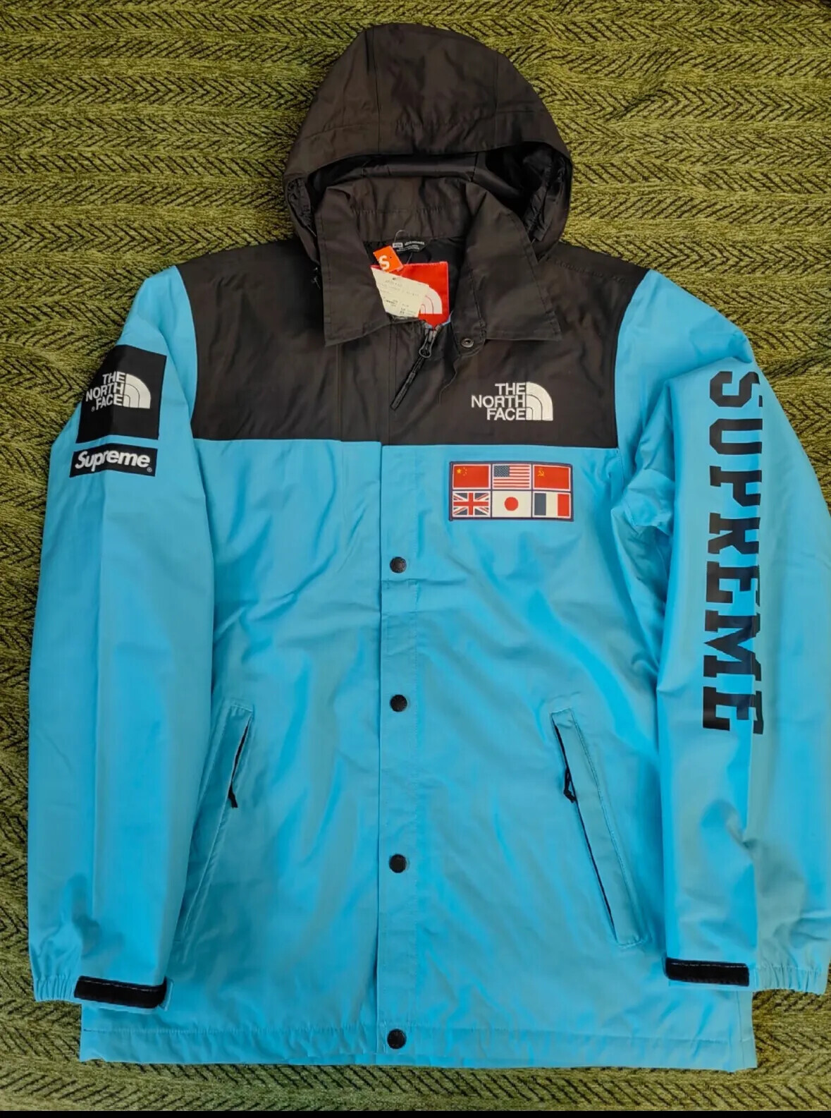 The Nothe Faced Ski Jacket Winter Sports Jacket Designer Outdoor Hooded Jacket Northsness Jacket Men Embroidery Casual Sports Waterproof Breathable