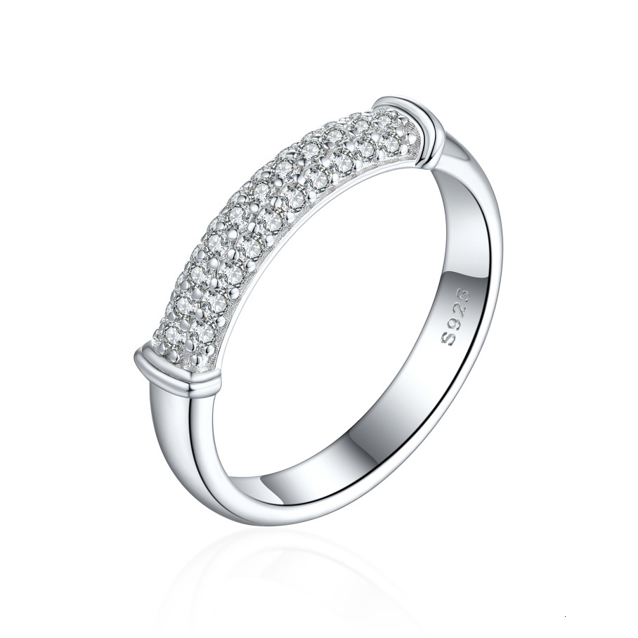 Jewelry Manufacturer 925 Sterling Silver Men's Women's Engagement Ring Set Cubic Zirconia Halo Promise Rings Wedding Party Gold