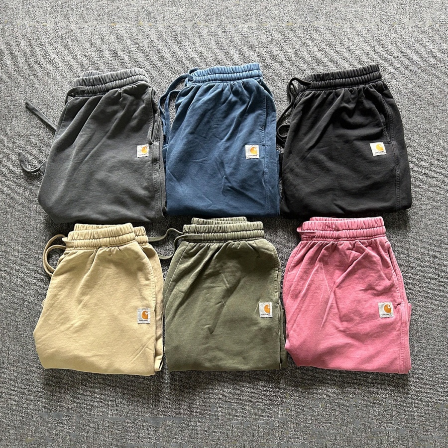 2026 High-Quality 320G Pure Cotton Heavyweight Small Gold Label Sports Shorts for Leisure Summer Men's Sports Shorts I2Cq#
