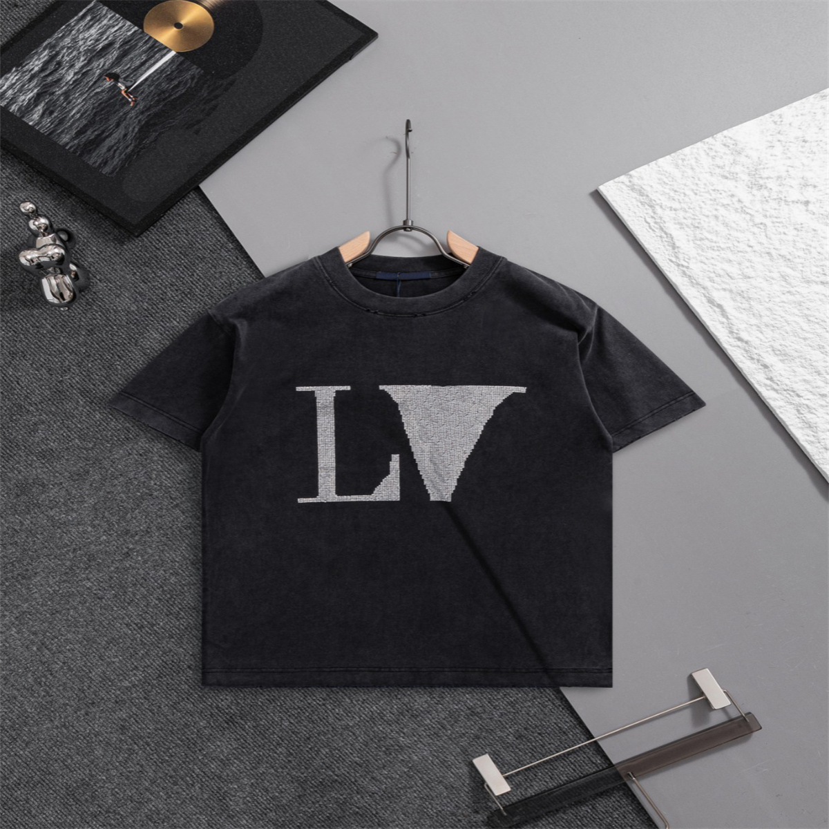Couple style plus size T-shirt and polo shirt round neck T-shirt plus size collar embroidered and printed polar style summer casual pure cotton clot