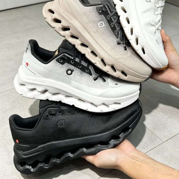 onCloudtilt Running Shoes Designer onCloudsurfer Sneakers Mesh Comfortable Lightweight Low White Pearl SuitableTennis Various Sports Mens Womens