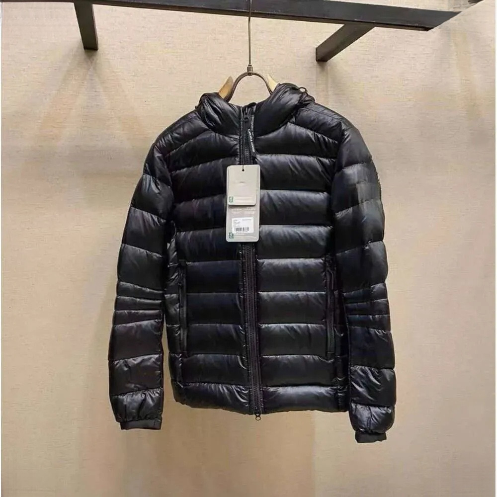 Canada Jacket Gooceness Jacket Designer Mens Jacket Warmer Thick Canadian Jacket Womens Style Slim White Duck Puffer Zip Up Canada Doudoune Gooselyn
