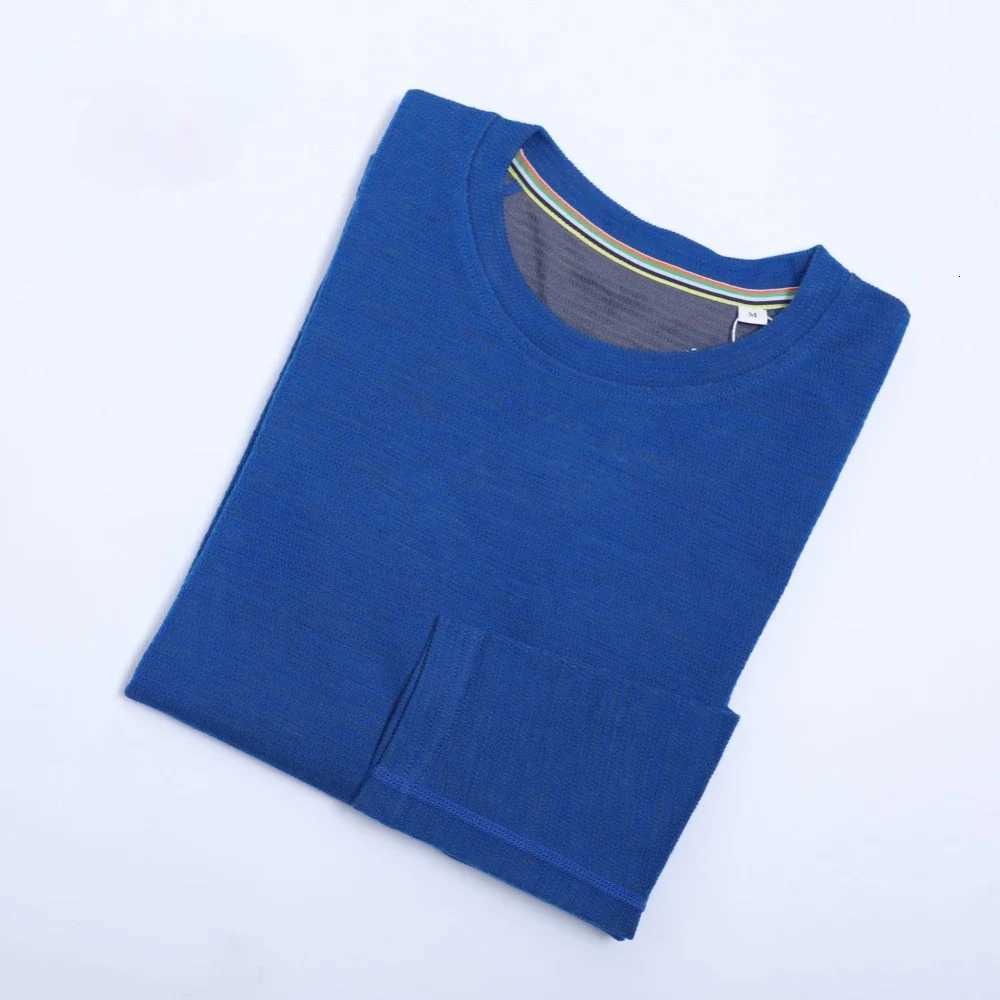 Thermal Underwear Women's Merino Wool Base Layer Shirt Womens Outdoor Sports Merino Wool Thermal Underwear Top Long Sleeve Warm Shirts Quick Dr
