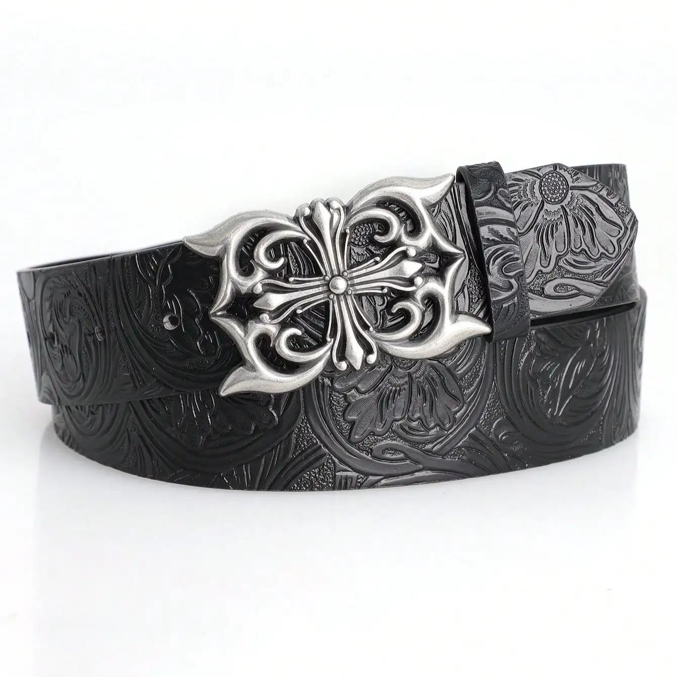 Fashion Personalized For Men Women Punk Rock Y2K Belts - Retro Men's Belt Bohemian Style 26L0922