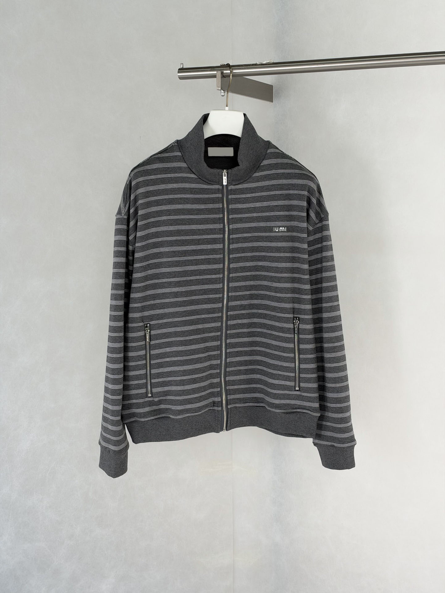 Men's plus size Outerwear & Coats Sizehoodies hoodies suit hooded casual fashion color stripe printing Asian size wild breathable long sleeve a