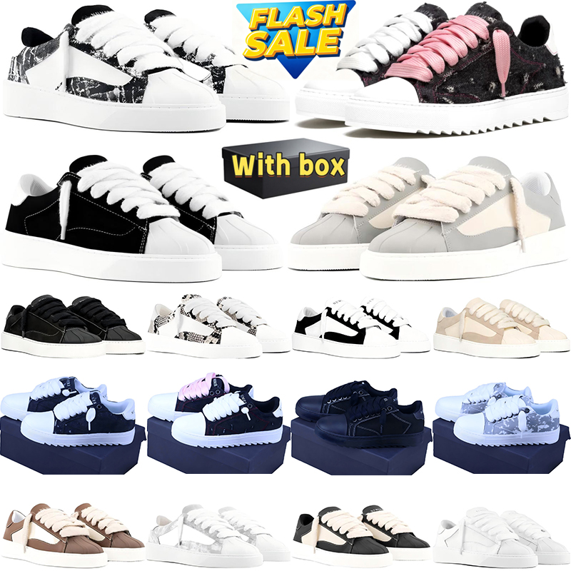 designer numeris shoes atelier mens sneakers woman trainers chalk beige canvas runner Original sport chaussures shoe with box