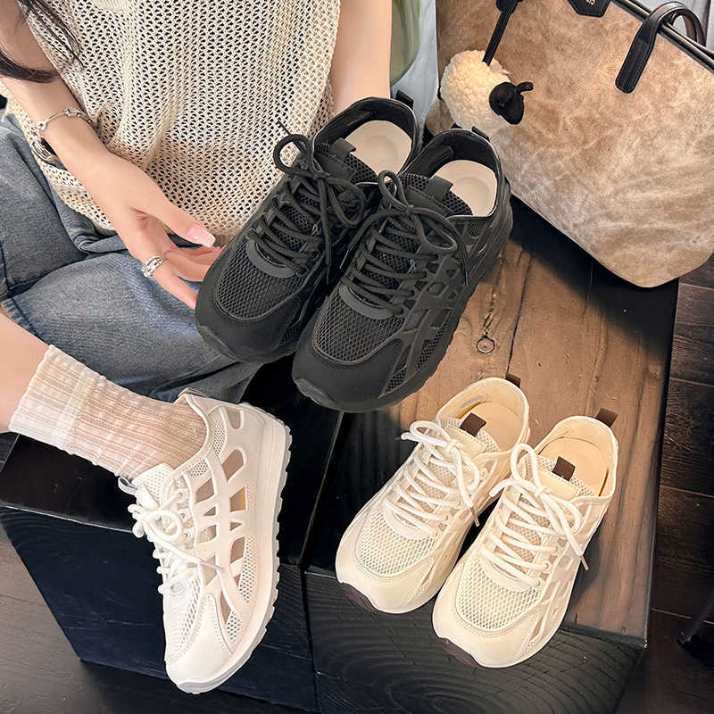 and Casual Shoes Summer Spring Outdoor Casual Non-slip Comfortable Sports Shoes for Women 2026 New Mesh Breathable Lightweight Sports Shoes D260922