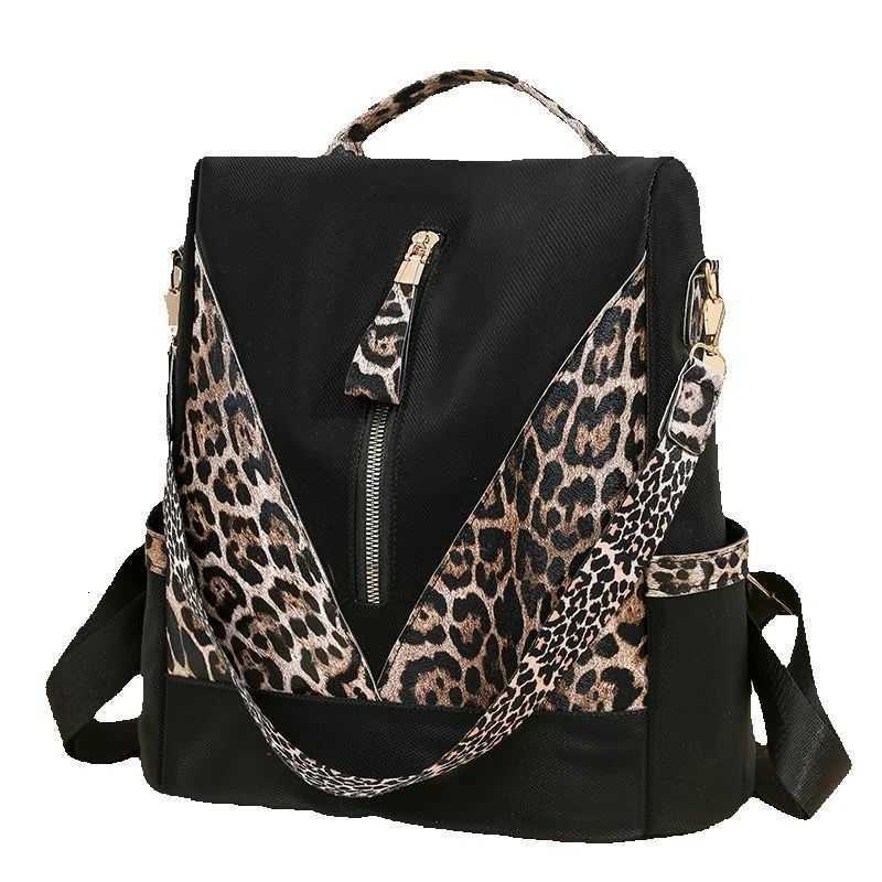 Backpack Backpack Style College Women Designer Soft Leather Vintage Packbag Lightweight Multi-function Female Travel Back Pack School Bag H260922