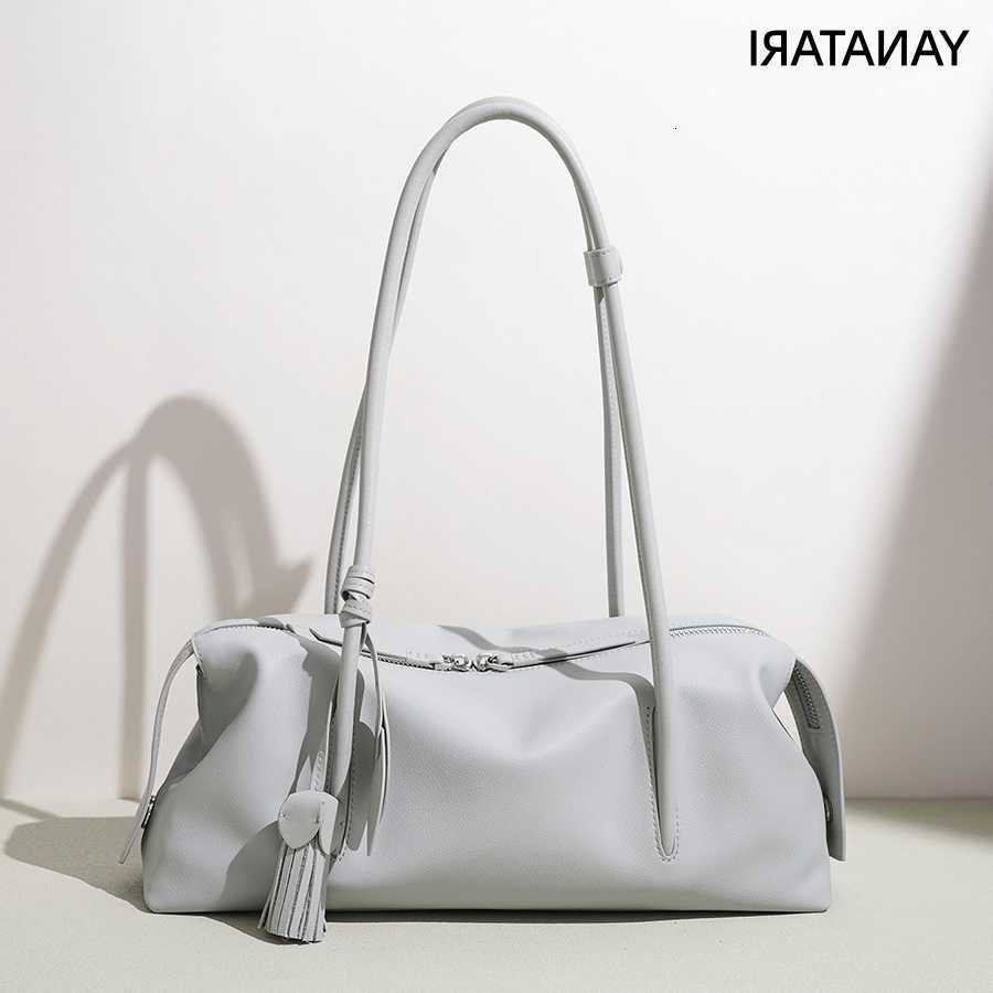 Handbags Cross Body YANATATI Female Underarm Bag Shoulder Bag Women Bags New Fashion 2025 Genuine Cowhide Leather H260922