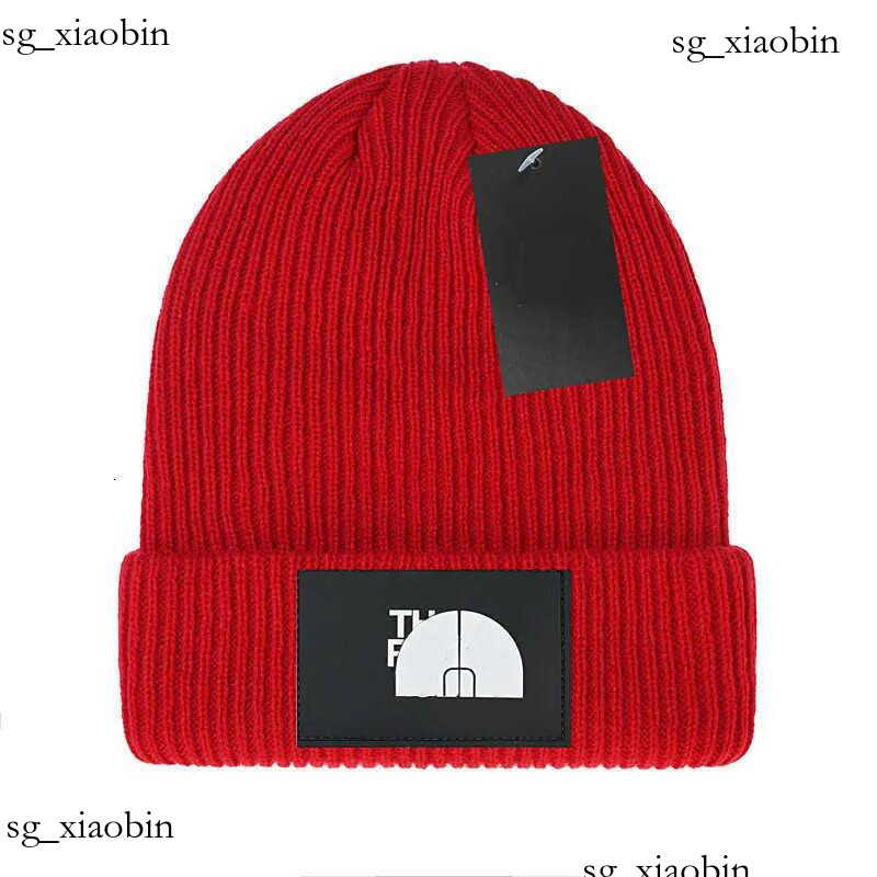 Europe Bonnet tricoté Designer North Beanie Cap Hommes Automne Hiver NF Skull Caps Casual Ajusté Unisexe Loisirs Pull Bonnet Gorros2025 Chaud