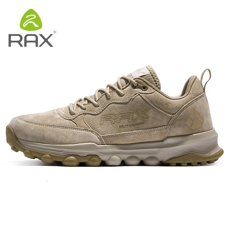 RAX Running Shoes Men Women Outdoor Sport Shoes Breathable Lightweight Sneakers Air Mesh Upper Anti-slip Natural Rubber Outsole 260922