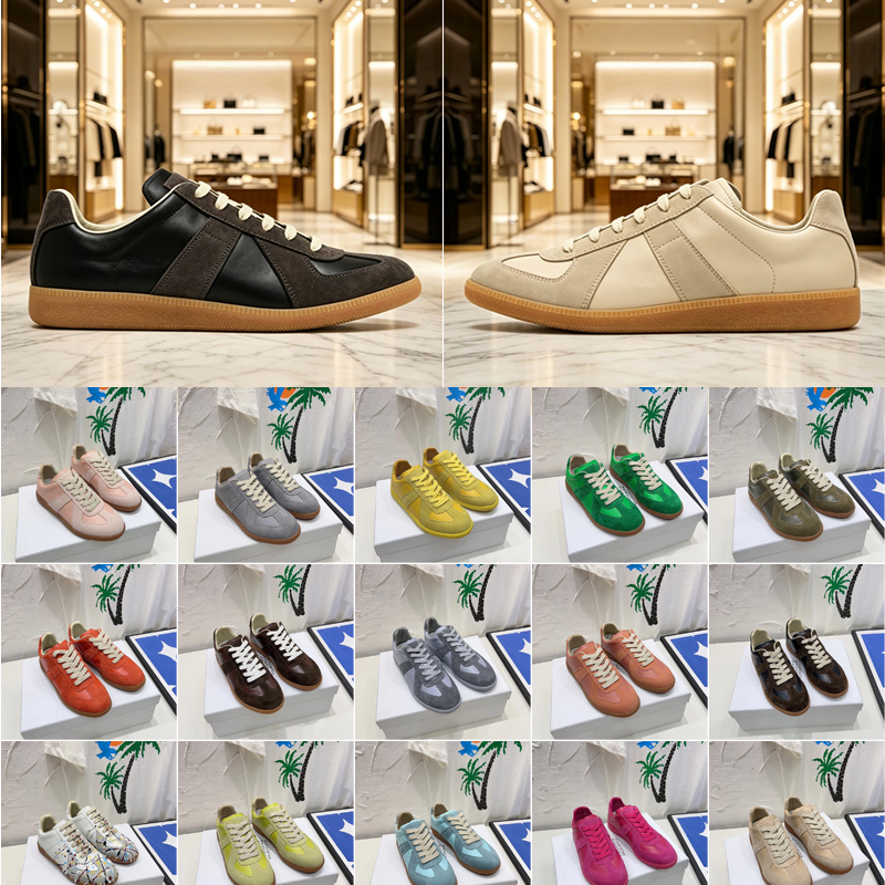 Designer mm6 Canvas Mastermind Shoes Men Women Casual Dissoed Low Natural Hank Blue Purple Green Black Sneakers with box 36-45